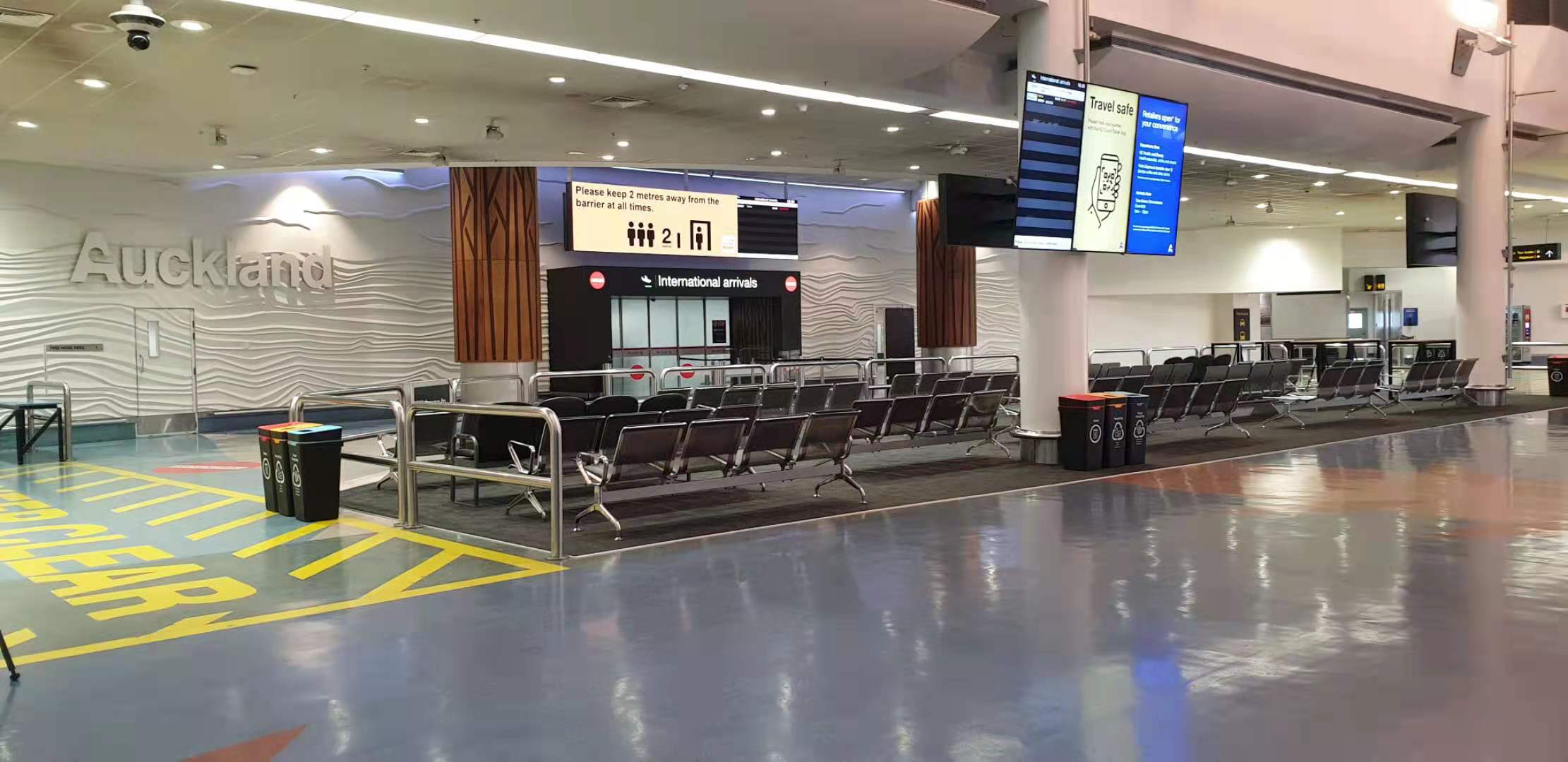 新西蘭：15日起從英美入境旅客需提供新冠檢測陰性證明