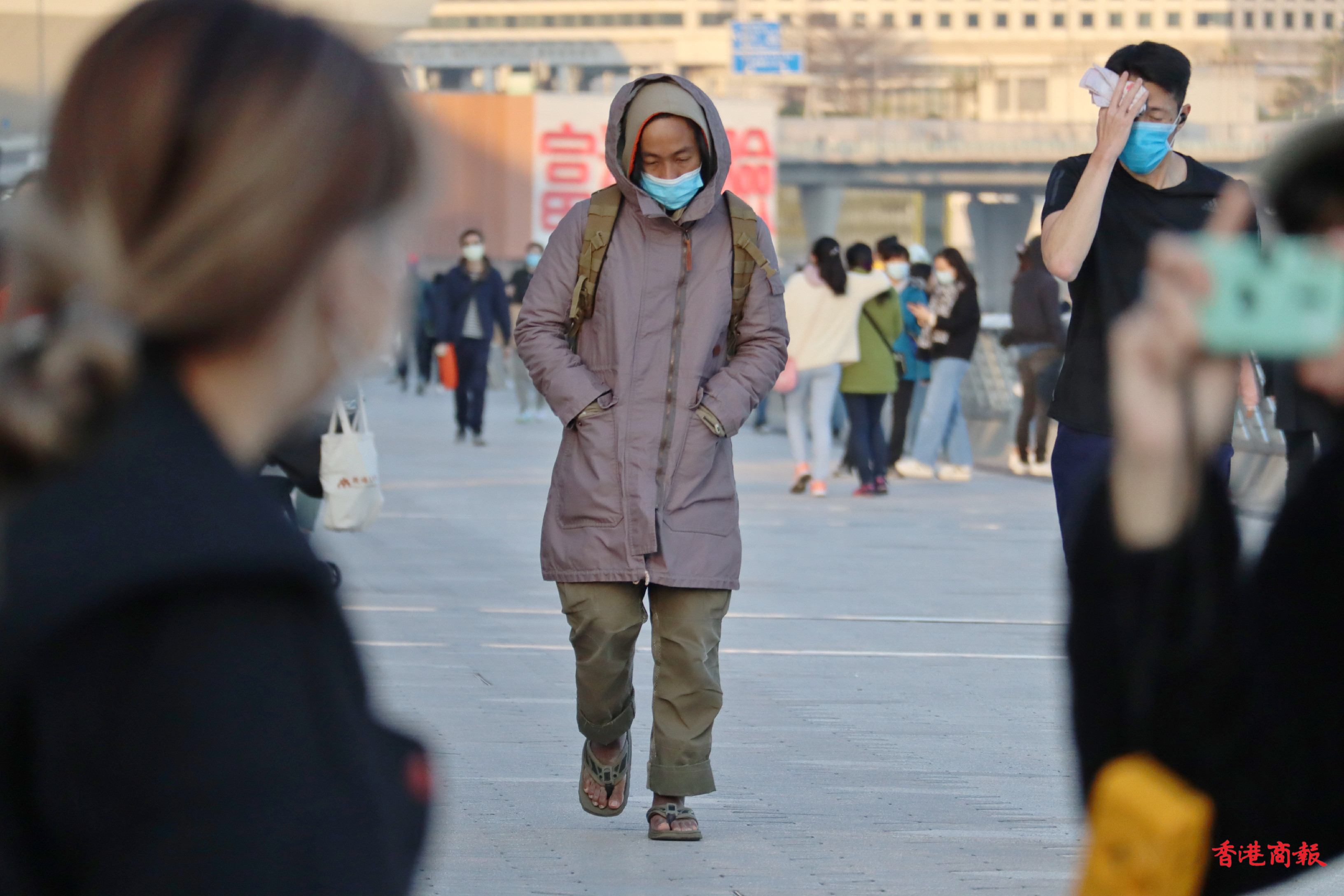 天文台取消寒冷警告 本周後期再度轉冷