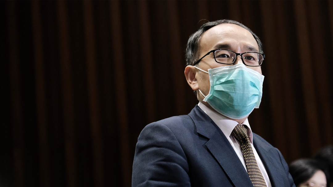 許正宇：「積金易」平台可節省至少300億成本 投資物有所值