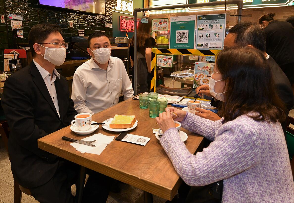 薛永恒：「安心出行」接受程度愈來愈高 鼓勵青年大灣區發展