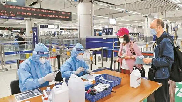 深圳：健康驛站房間充足 过关長者首周可現場預約