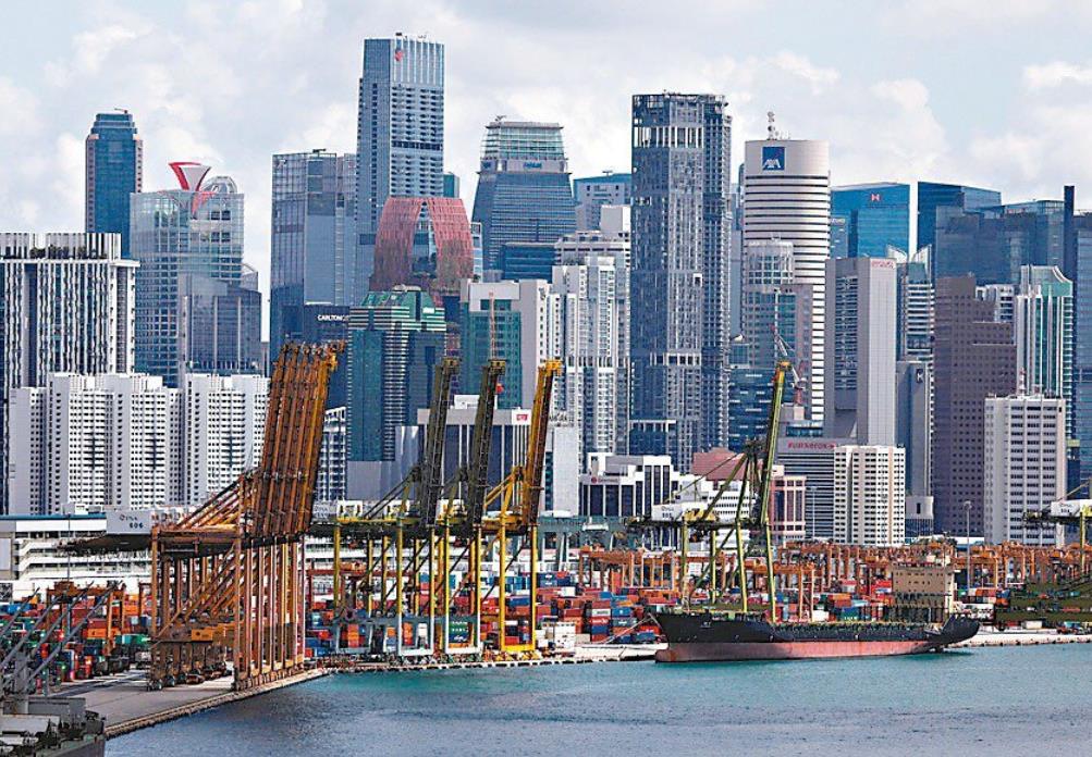 新加坡2020年GDP萎縮5.8% 為有史以來最差