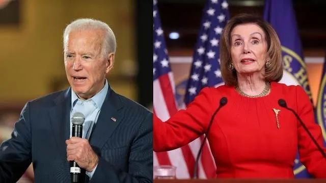 拜登承諾將與佩洛西在解決美國問題上合作
