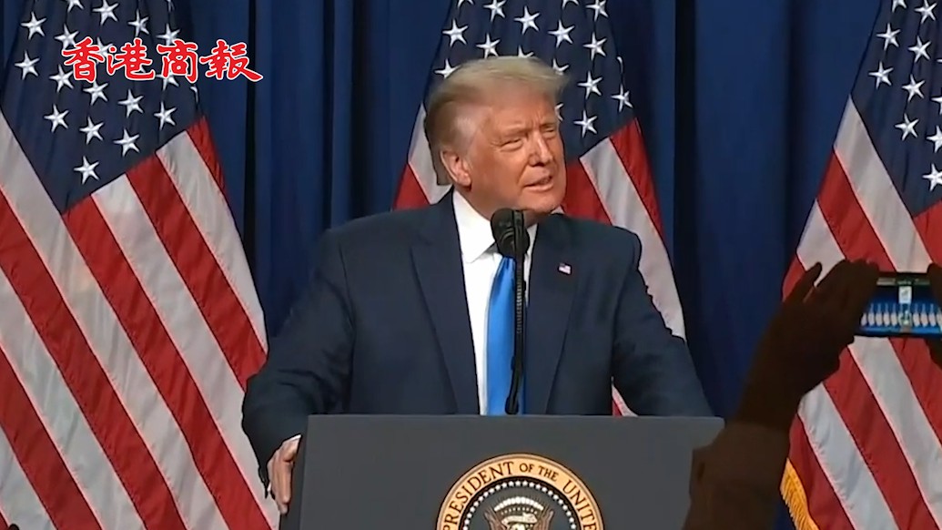 有片丨特朗普稱美疫情數據被誇大 福奇駁斥：你去醫院看看