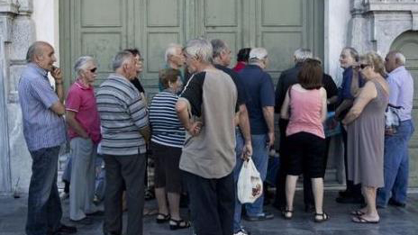 希臘2020年社會人口數量下降 百歲人瑞超12萬人