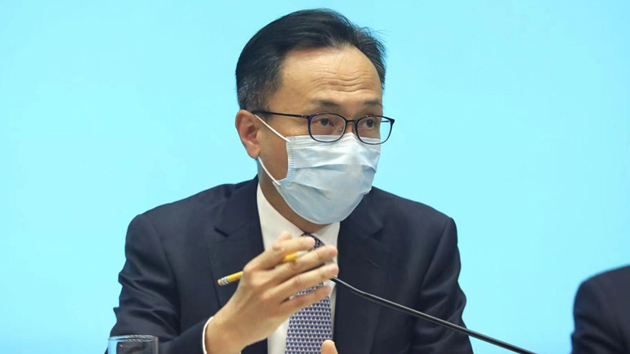 聶德權：將借調更多公務員加強防疫抗疫力量