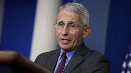 特朗普再稱疫情數據被蓄意誇大 福奇回應：到醫院去看看就能一目了然