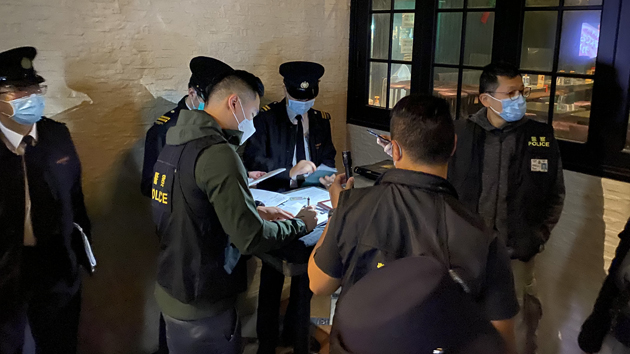 食環署：過去四日檢控40名餐飲業務負責人涉嫌違反防疫《規例》