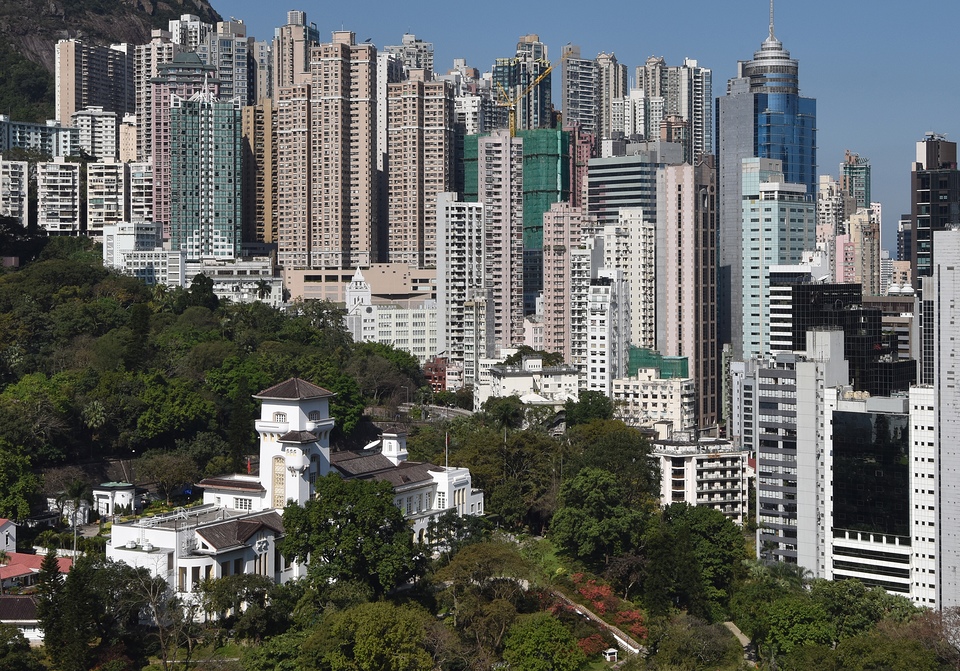 長實西半山豪宅項目2000方呎起