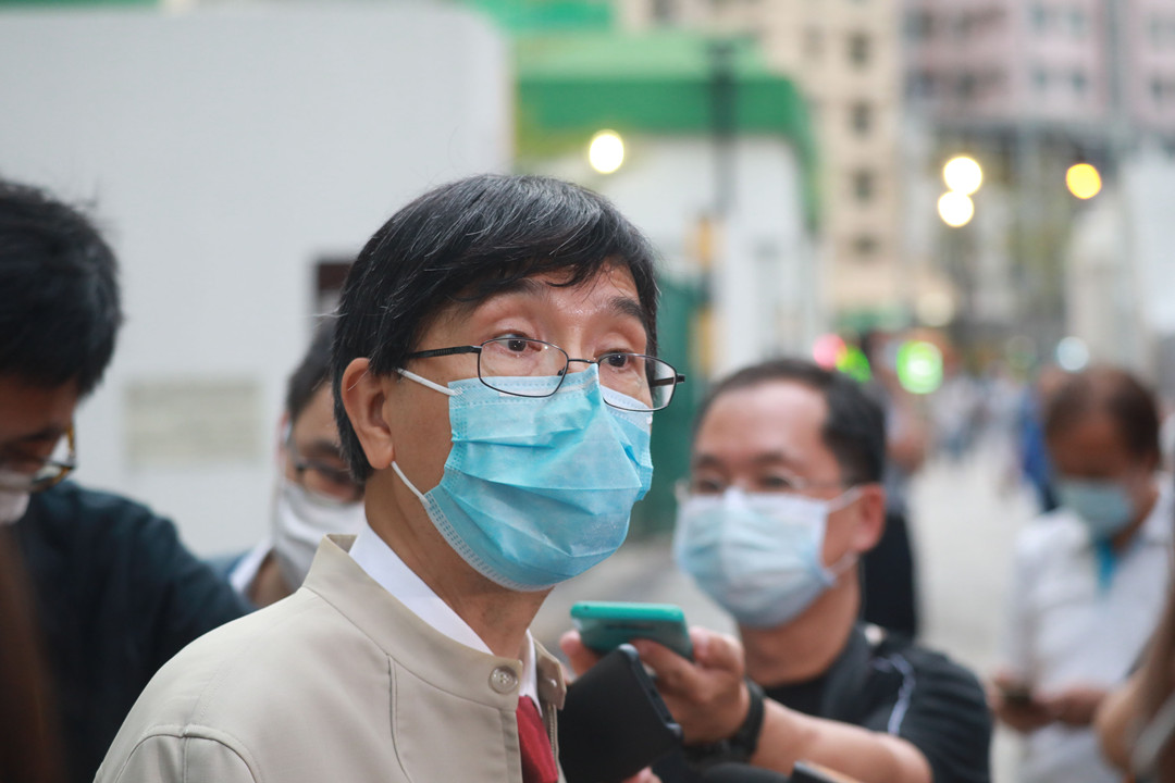 瑪嘉烈醫院爆疫 袁國勇籲擴大檢測範圍