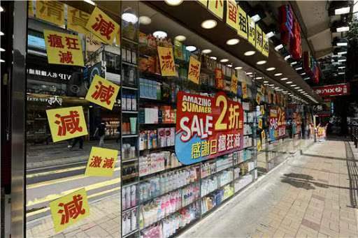 香港去年11月零售總銷貨值按年跌幅收窄至4%