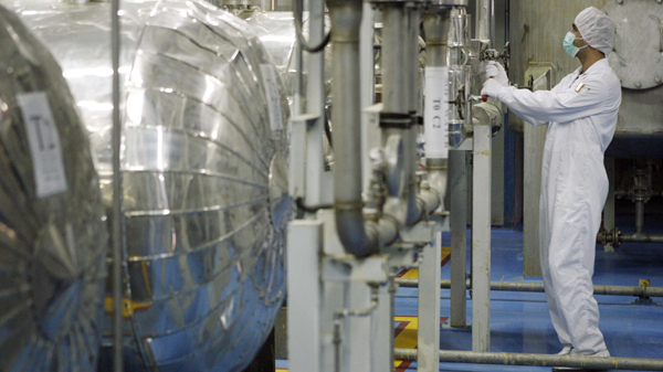 伊朗恢復提煉濃度20%的濃縮鈾