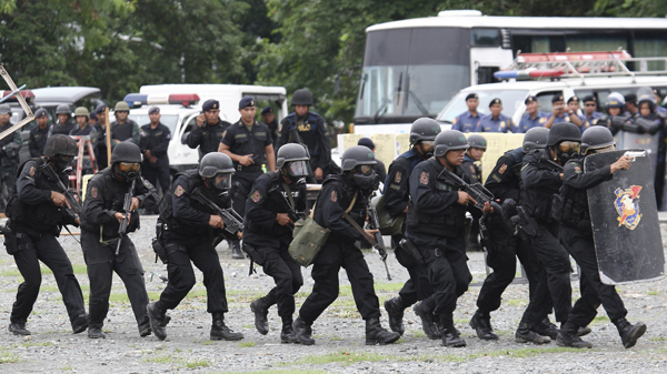 2020年菲律賓國家警察消滅武裝分子155名