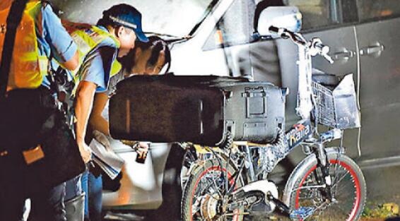 女友人試駕撞人逃逸 電動單車車主落網