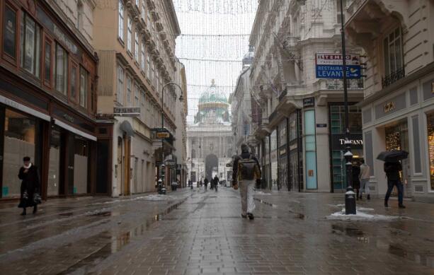 奧地利首現變異新冠病毒 全國封鎖措施延長至24日