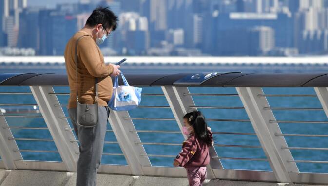 本港今日天晴乾燥 最高22℃