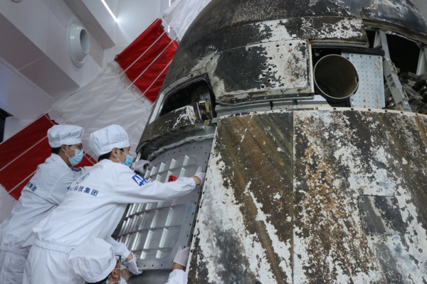 2021年全年計劃發射次數「40+」 載人航天空間站工程進入關鍵實施階段