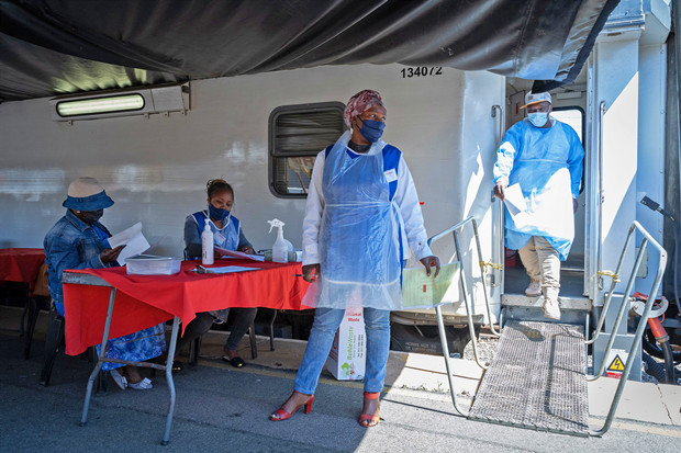 南非變異病毒傳染性更強 現有疫苗對其有效性存疑