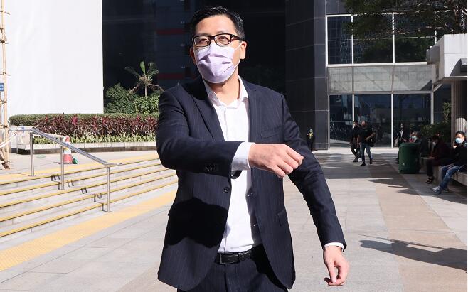 林卓廷被控暴動案提堂 押後至3月23日再訊