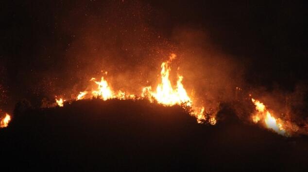 【追蹤報道】觀音山山火燒近16句鐘後終救熄