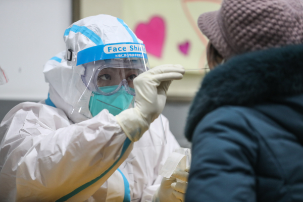 遼寧省新增1例本土無症狀感染者