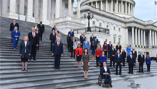 圖集｜美國第117屆國會新當選共和黨眾議員集體亮相