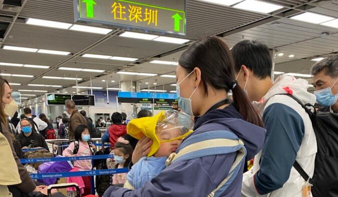 深圳入境新政實施首小時逾200人北上