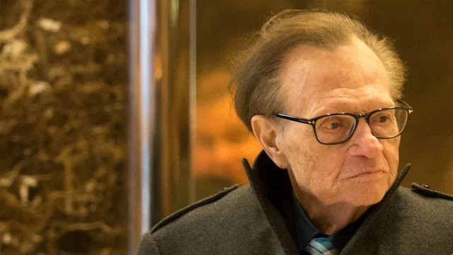 美國名嘴拉里·金轉出ICU 其子女也中招新冠