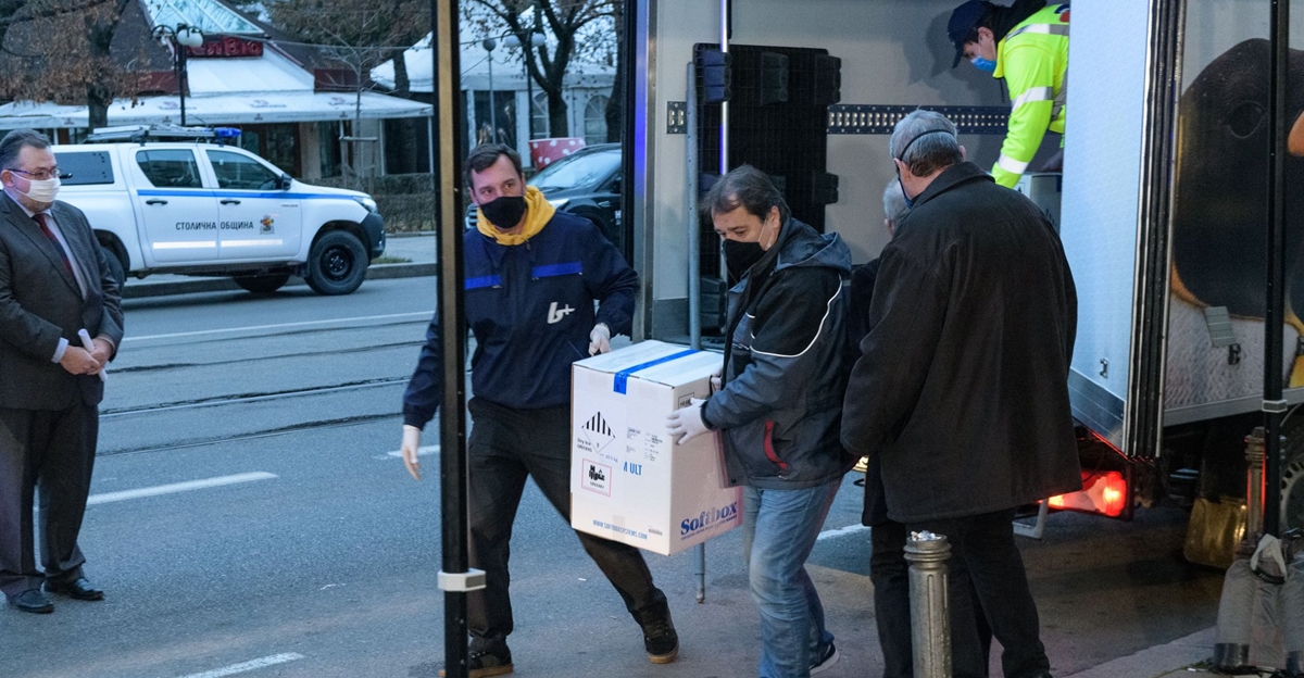 保加利亞已有近5000人接種新冠病毒疫苗 5人出現不良反應