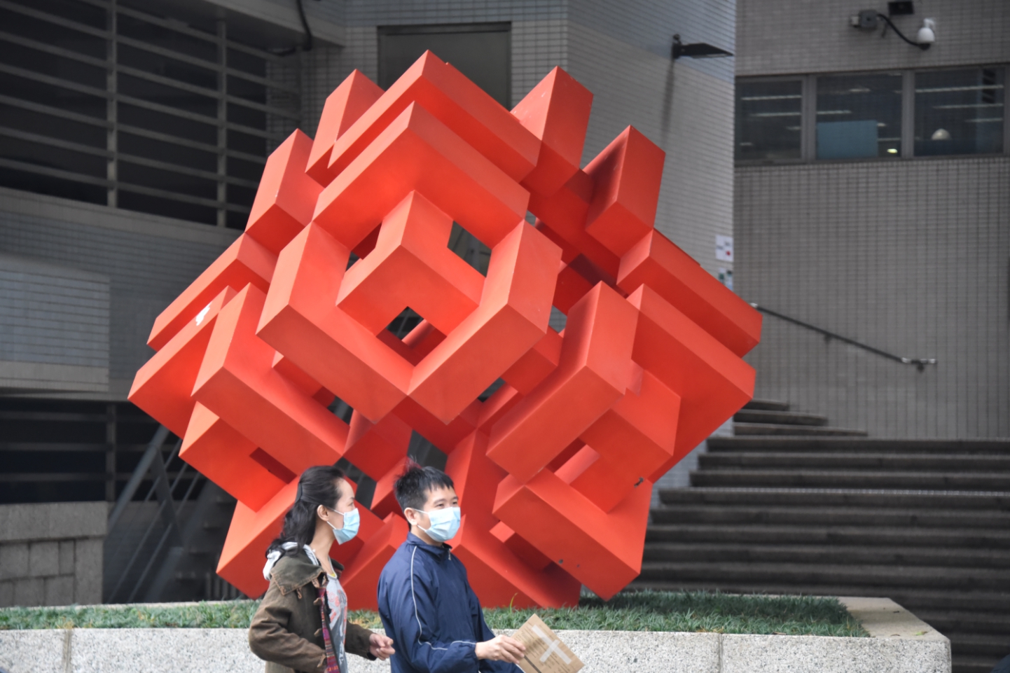 房委會總部外判清潔工確診 所住大廈居民須強檢