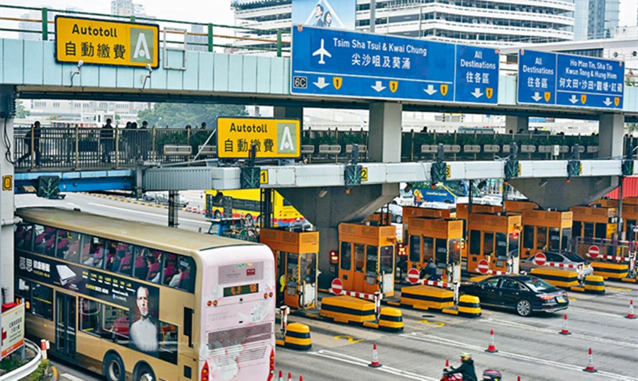 政府擬推行不停車繳費 首階段在獅隧城隧青沙推行　