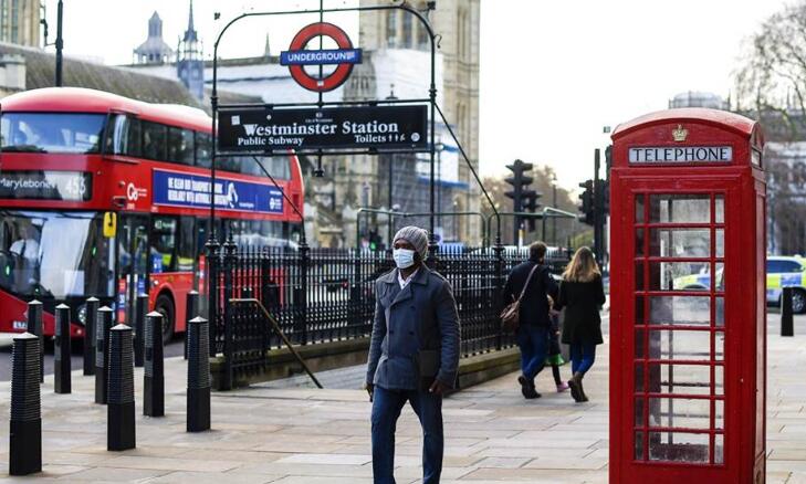 英日增逾6萬再創新高 約翰遜：全英約2%人口已感染