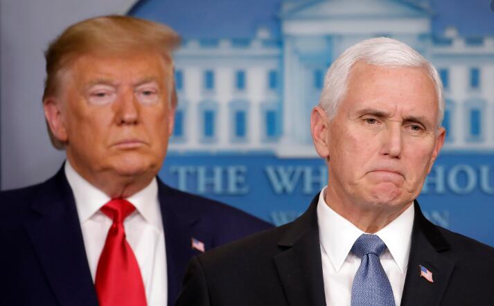 國會認證定勝負 特朗普施壓彭斯推翻大選結果