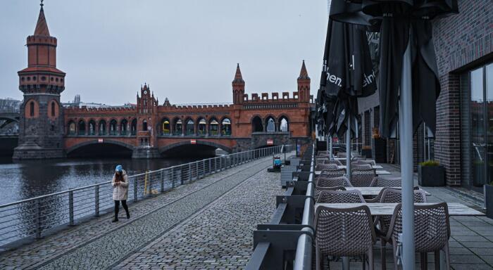 德國延長全國「硬性封鎖令」至1月底 限聚令再收緊