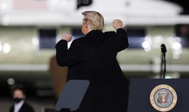 特朗普再放話：將為爭奪總統之位「惡戰」