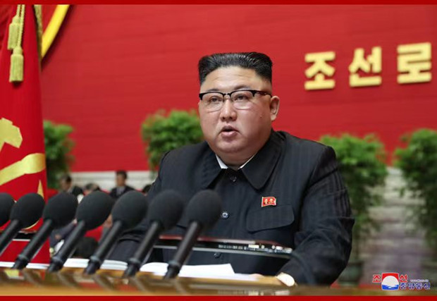 朝鮮勞動党第八次代表大會開幕 金正恩做總結報告