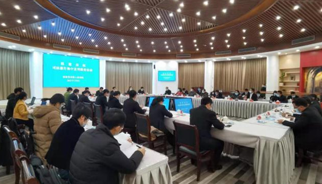 福建首個單獨面向台胞司法服務網和App開通