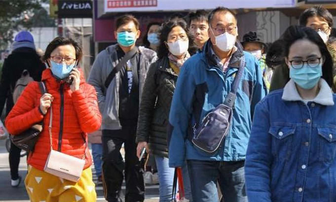 台灣新增2例新冠肺炎確診病例 再現輸出病例
