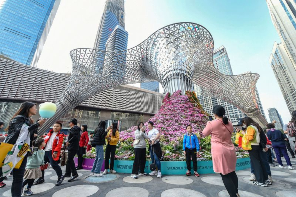 深圳迎春花市主會場取消 改為各街道設購花點