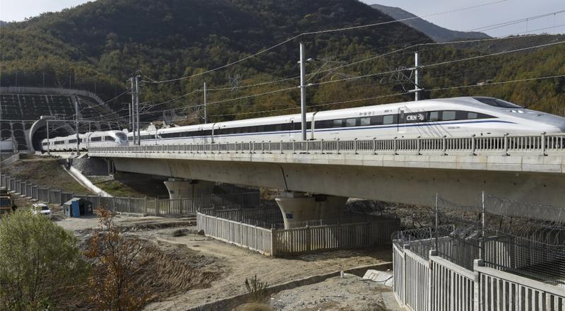 受大風天氣影響 京滬高鐵、京廣高鐵等臨時限速運行
