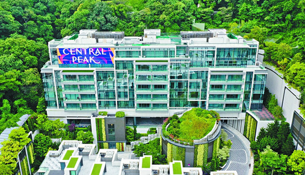 順豐相關人士斥逾4.9億元 連購CENTRAL PEAK3單位