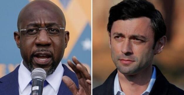 佐治亞參議員選舉民主黨2席全勝 外媒：民主黨將手握參眾兩院