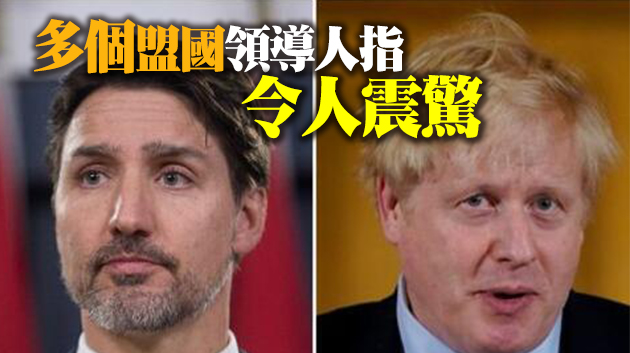英德加等国就華盛頓事态发声 称感憂慮及可恥