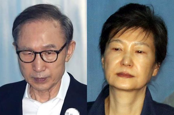 韓國政府考慮特赦李明博朴槿惠？青瓦台：只有總統才能決定