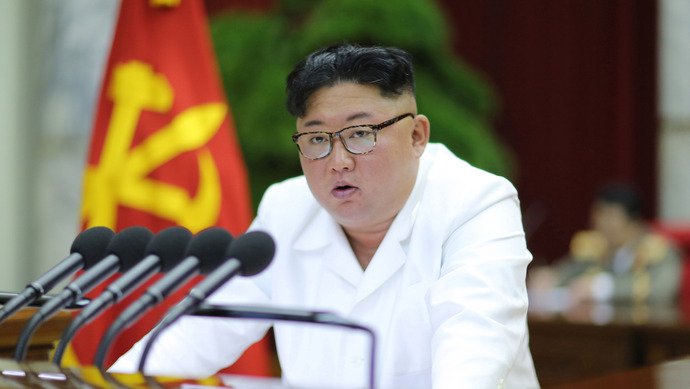 朝鮮勞動黨八大第二天會議舉行 金正恩做工作總結報告