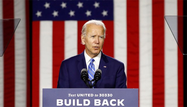 美國當選總統競選總部：拜登將於1月7日發表講話