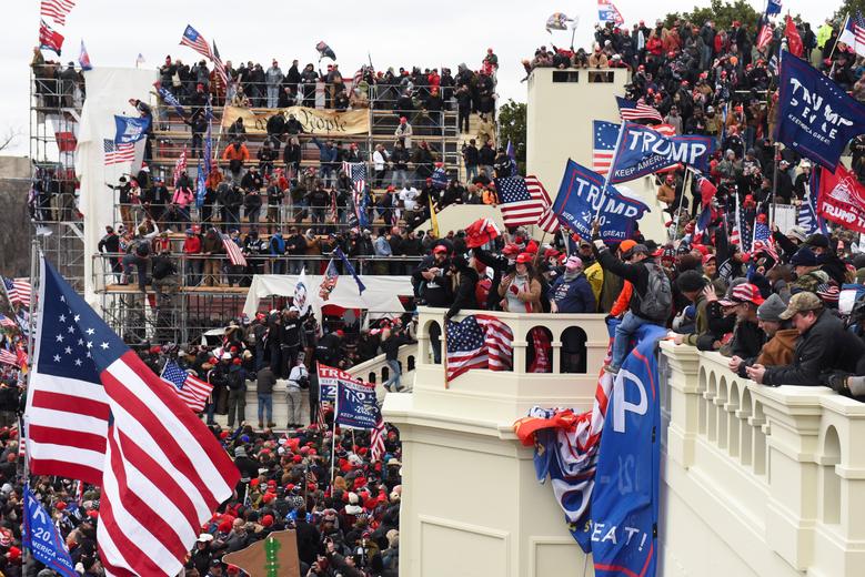 美媒：又有3人在美國會暴亂中死亡