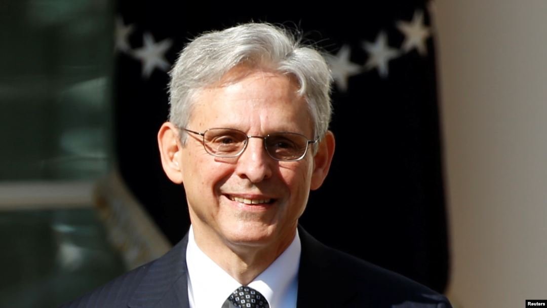 外媒：拜登將提名梅里克·加蘭任美國司法部長