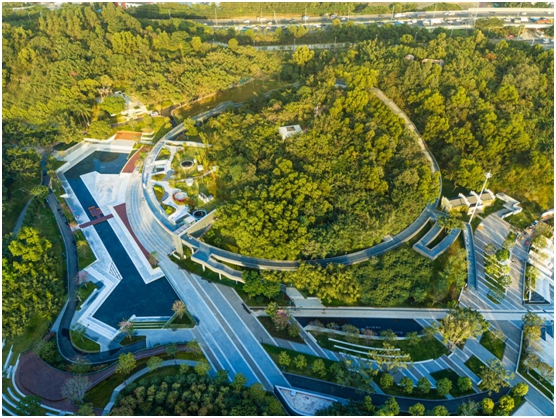 創民法典宣傳新示範  全國首家民法主題公園在深開園