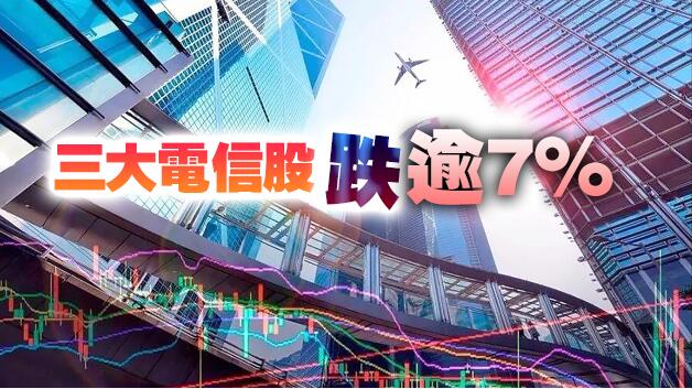 恒指全日收27548點，跌143點 保險金融股逆市揚